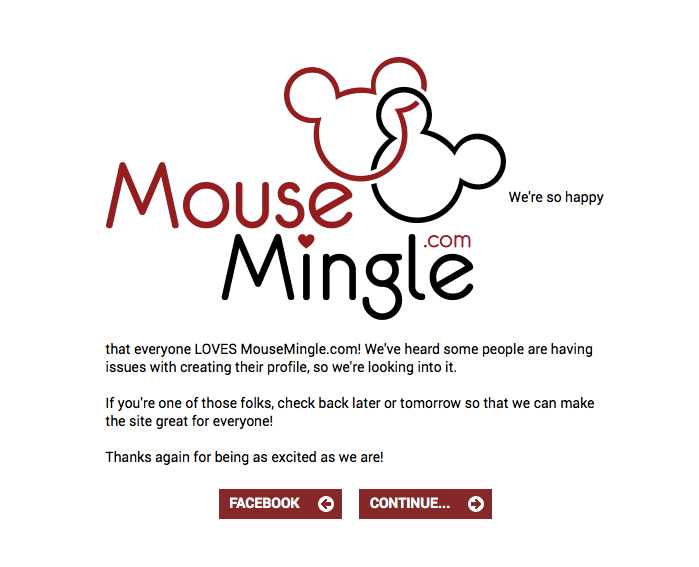 iscrizione a mousemingle